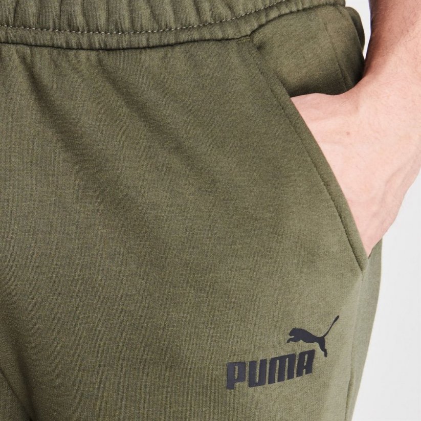 Puma No 1 Logo Jogging Pants Mens Forest Night