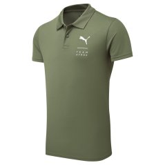 Puma Hyrox Performance Polo T-Shirt Mens Green Moss