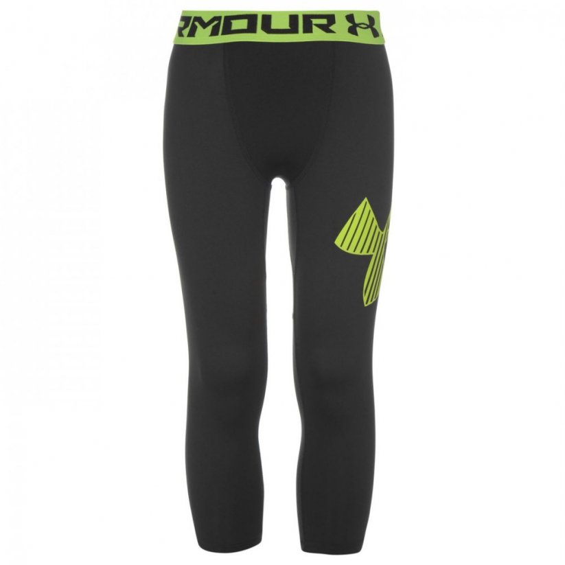 Under Armour Armour Logo Three Quarter Tights velikost 11-12 let