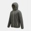 Gelert Kids Dursley Stormlite 5000mm Hooded Long Sleeve Waterproof Jacket Dark Khaki/Sage