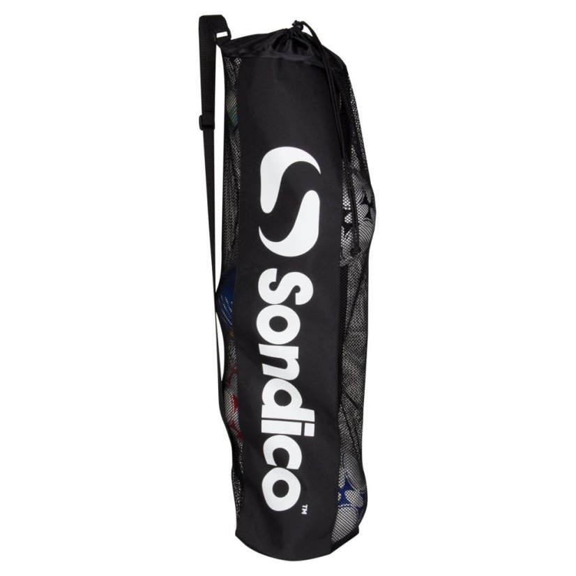 Sondico 5 Ball Tube Bag Black