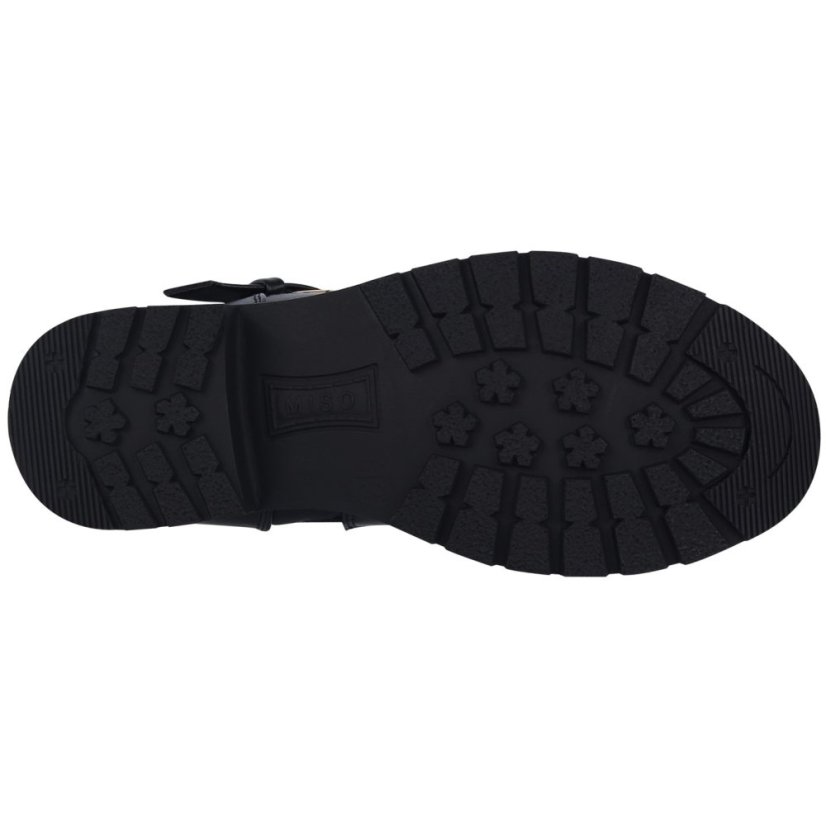 Miso Bella Biker Boots Childrens Black