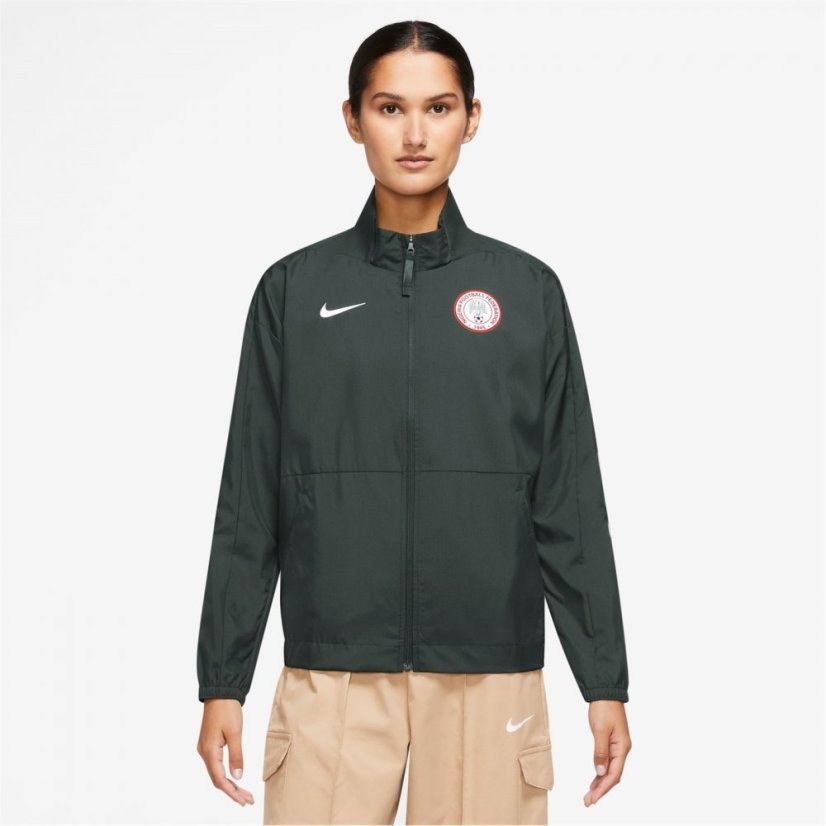 Nike Nigeria Anthem Jacket 2023 Womens Green