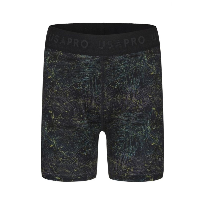 USA Pro USA Pro 3 Inch Training Shorts Junior Girls Supernova