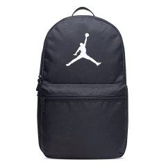 Air Jordan AJ Jumpman Backpack Childrens Black/White
