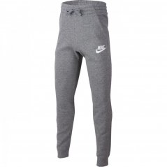 Nike Fleece Jogging Bottoms Juniors Grey