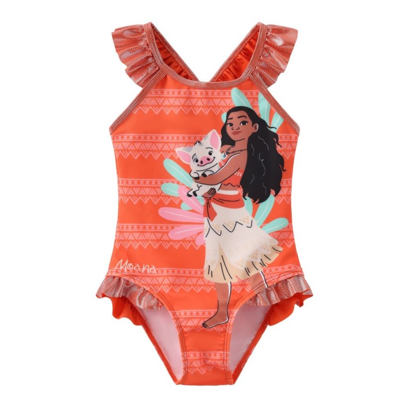 Character One Piece Swimsuit Juniors Moana