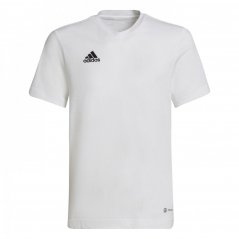 adidas ENT 22 T-Shirt Juniors White