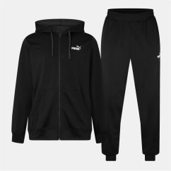 Puma Men's Poly Tracksuit Black