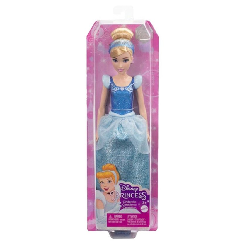 Disney Princess Core Dolls - Cinderella Multi Format and Universal
