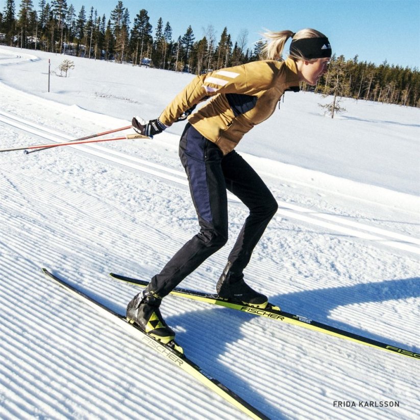 adidas Terrex Xperior Cross-Country Ski Joggers Womens Black