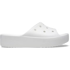 Crocs Women's Classic Sliders White