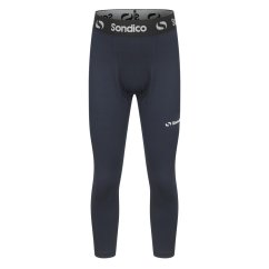 Sondico Core Three Quarter Tights Juniors Navy