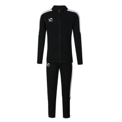 Sondico Strike Tracksuit Black/White