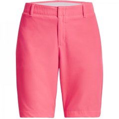 Under Armour Armour Links Shorts Womens Pink Shock