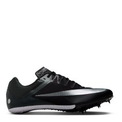 Nike Men's Zoom Rival Sprint Track Running Spikes Black/Metallic
