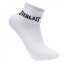 Everlast Quarter Socks 3 Pack Junior White