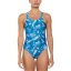 Nike HydraStrong Fastback Swimsuit Mineral Blue