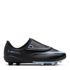 Nike Mercurial Vapour 16 Club Childrens Firm Ground Football Boots Black/Blue