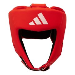 adidas Club Sparring Headguard Red