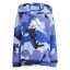 adidas Essentials Allover Print Hoodie Set Kids Blue/White