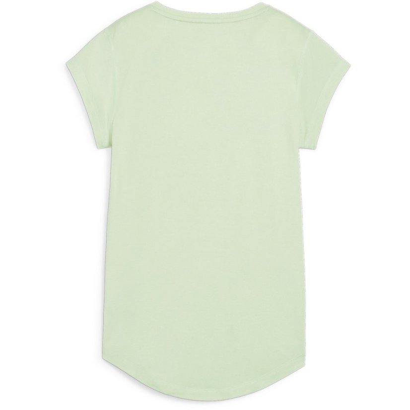 Puma Favorite Heather Cat Tee Fresh Mint