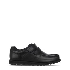 Lee Cooper Harrow Hook and Loop Shoes Black
