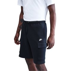 Nike Sportswear Club Men's Cargo Shorts Obsidian/White