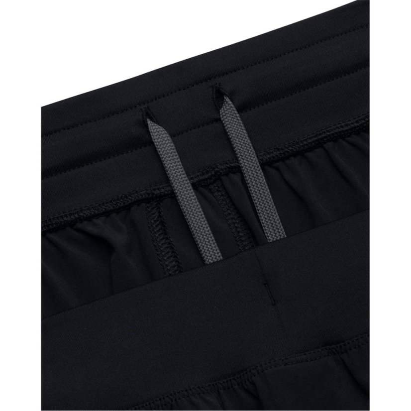 Under Armour Men's Rock Unstoppable Closed Hem Jersey Jogger Black