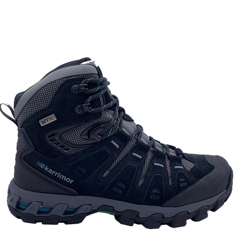 Karrimor Lynx WTX Womens Walking Boots Navy