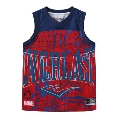 Everlast Spiderman V-Neck Vest Juniors Red