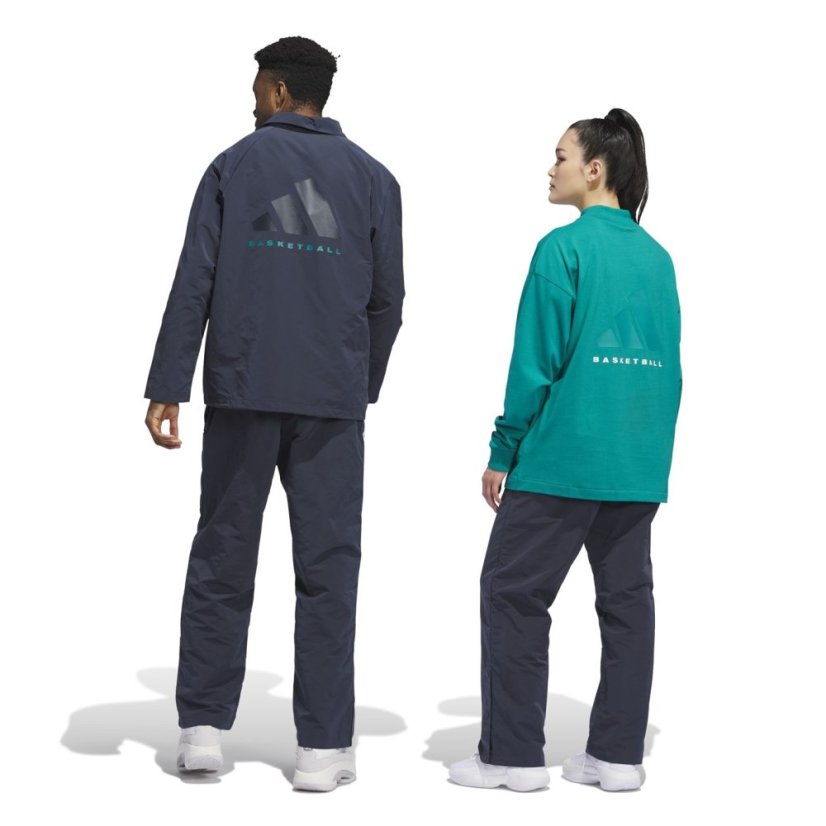 adidas Men's Adi Bb Performance Tracksuit Bottoms Aurora Ink