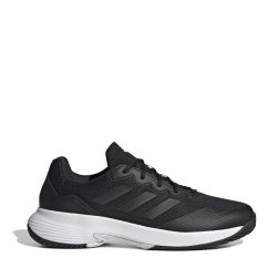 adidas Men's Gamecourt Tennis Shoes Black/Grey