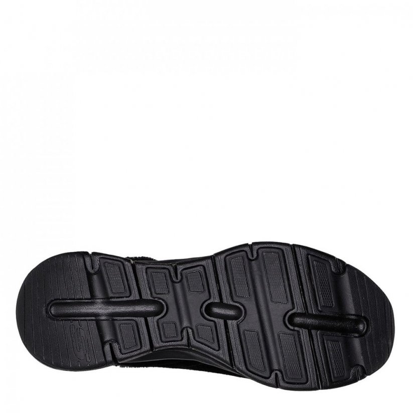 Skechers Arch Fit - Goodnight Black Suede
