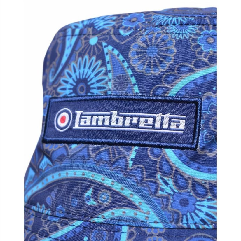 Lambretta Bucket Hat Navy