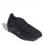 adidas Predator 24 Elite Children's Firm Ground Boots Black/Grey