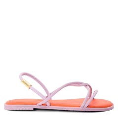 Havaianas Women's Una Sandal Flip Flops Sunset Orange