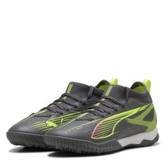 Puma Puma Ultra 5 Match Tt + Mid Jr Astro Turf Football Boots Unisex Kids Matte Aged Sil