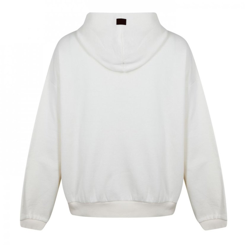 Firetrap Tonal Hoodie Mens Cream