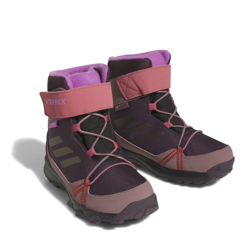 adidas Terrex Snow Cold.Rdy Winter Boots Kids Unisex Mrn/Red/Lilac