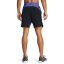 Under Armour Men's Elite Hybrid Performance Gym Shorts Purple