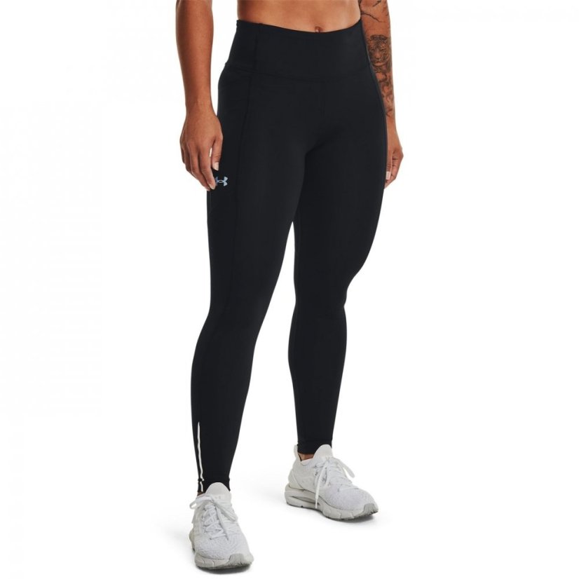 Under Armour Armour Ua Fly Fast Tights Running Tight Womens Black/Reflect