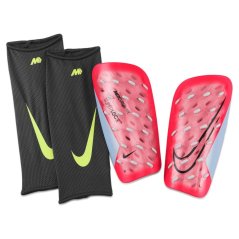 Nike Mercurial Lite SuperLock Shin Guards Red/Black