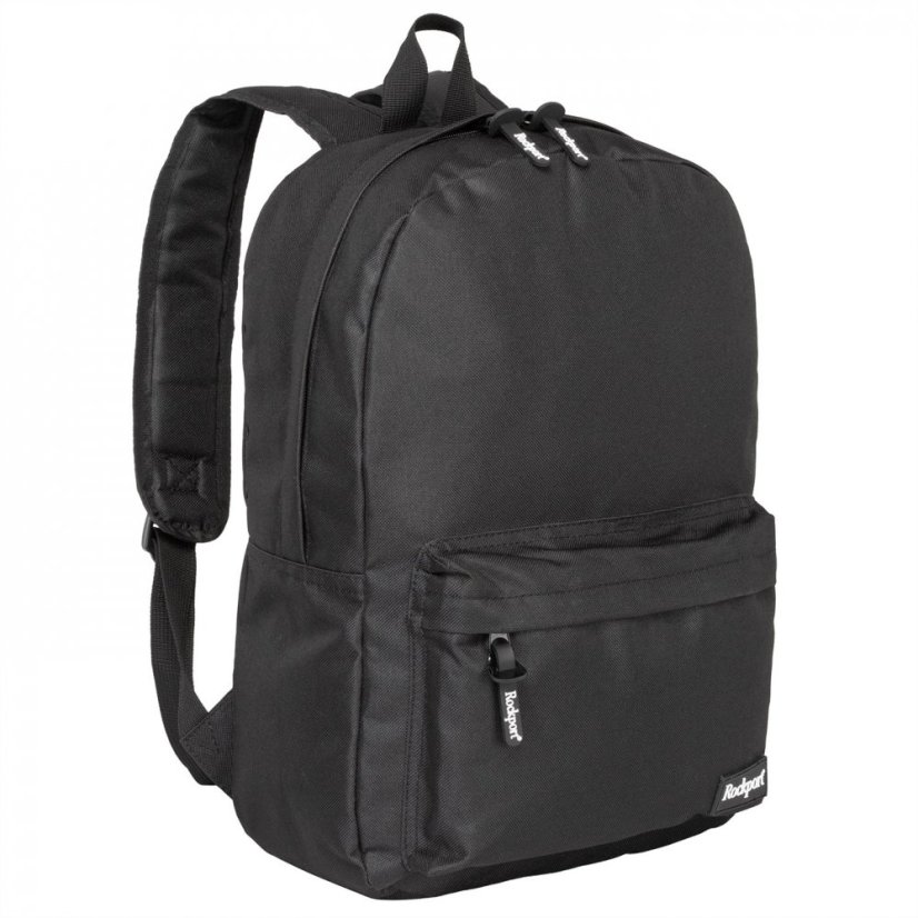 Rockport Zip Backpack 96 Black