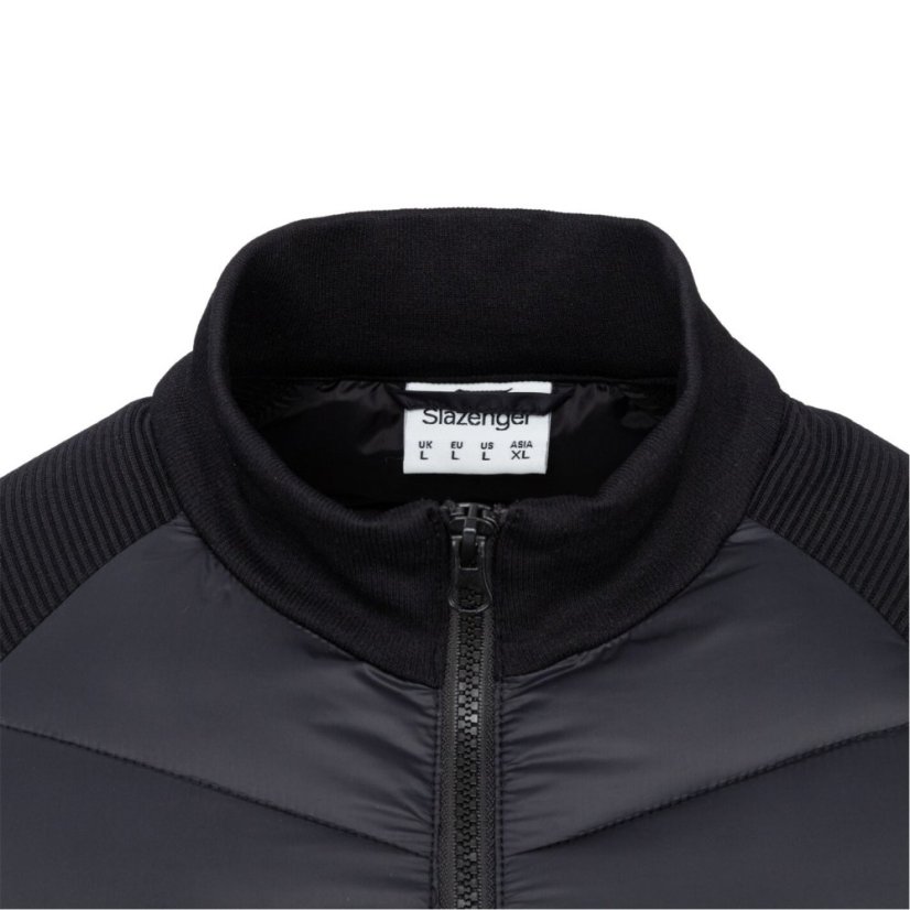 Slazenger Hybrid Jacket Sn52 Black