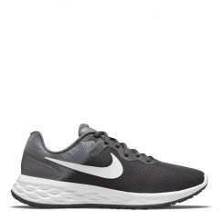 Nike Revolution 6 Road pánské běžecké boty Grey/White