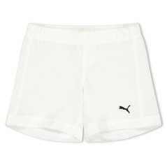 Puma Woven Shorts Juniors White