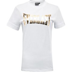 Everlast Women's Regular Fit T-Shirt White