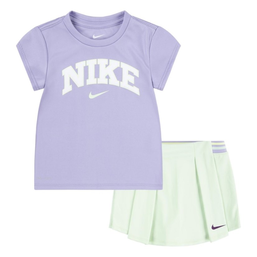 Nike Kids' Prep In Your Step Skort Vapor Green