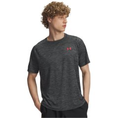 Under Armour Tech™ 2.0 Short Sleeve pánske tričko Black/Racer Red